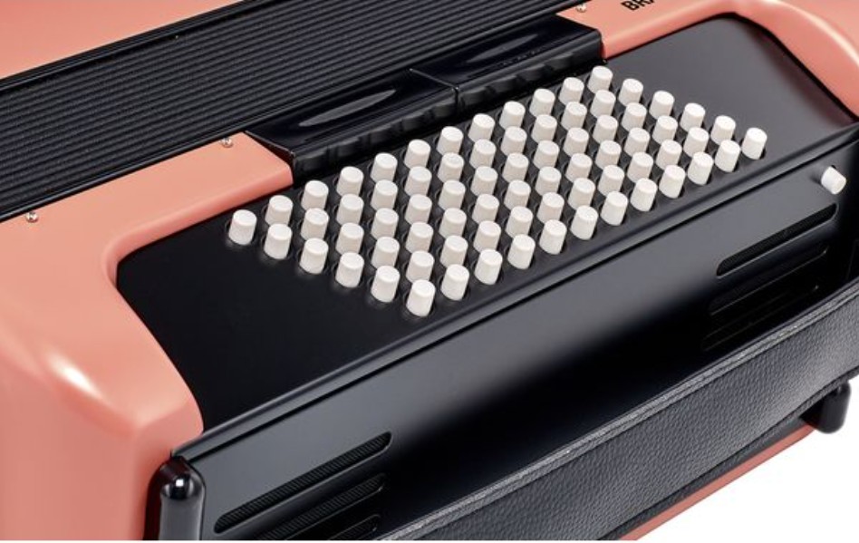 Аккордеон HOHNER Bravo my Color III 72 Sunrise