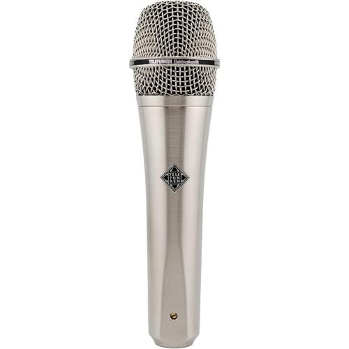 Динамический микрофон TELEFUNKEN M80 Satin Chrome