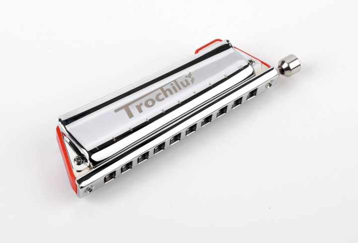Губная гармошка JDR Trochilus red C