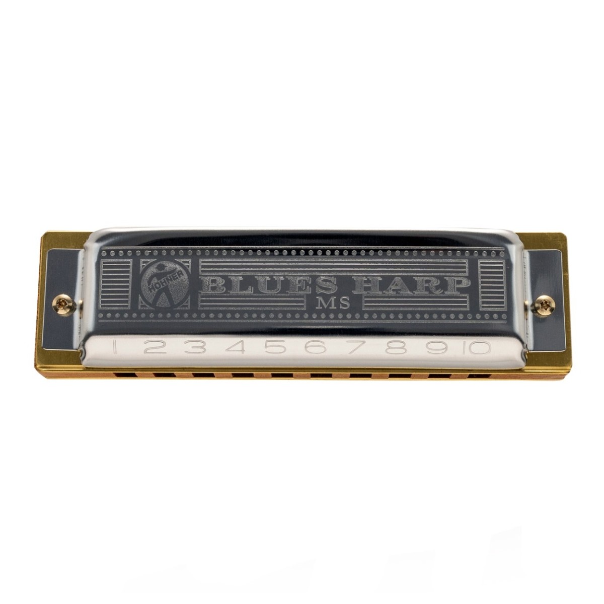 Губная гармошка HOHNER Blues Harp A-major (M533106P)