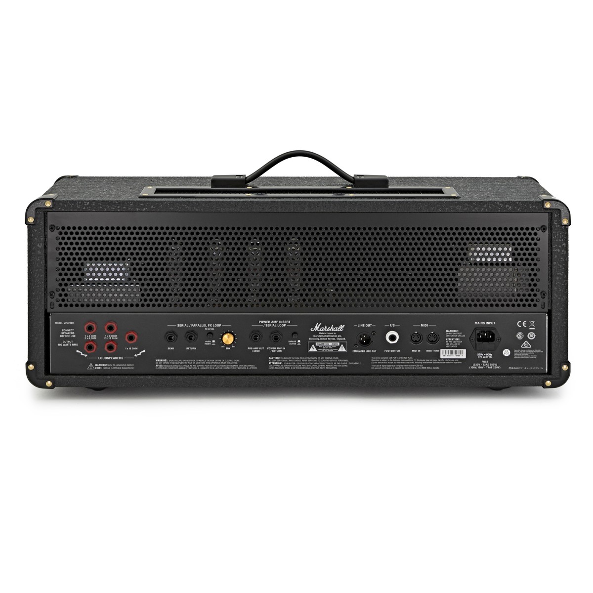 Гитарный усилитель Marshall JVM210H