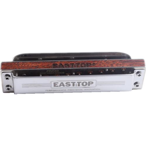 Губная гармошка EASTTOP PRO40 G