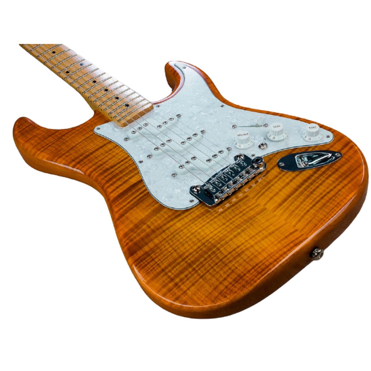 Электрогитара G&L Comanche Honeyburst MP
