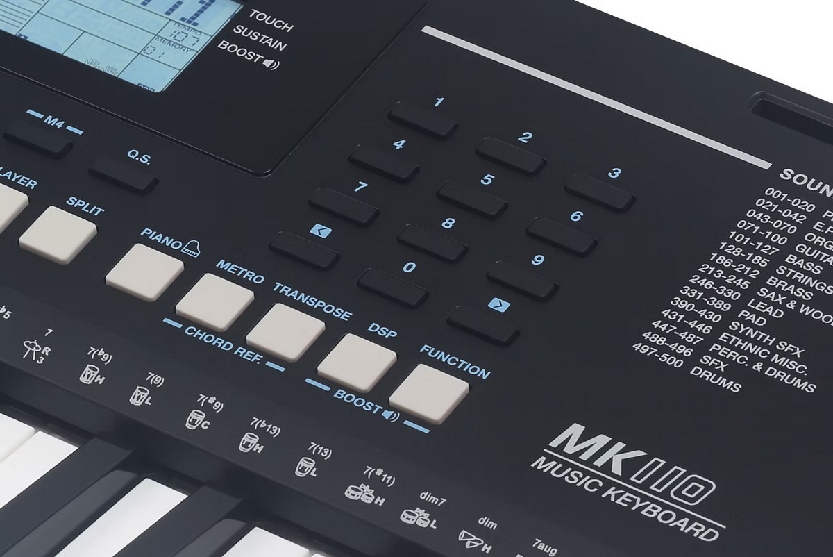 Синтезатор Medeli MK110-BK