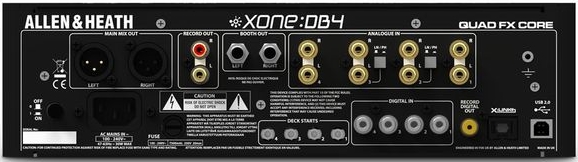 DJ-микшер Allen&Heath Xone:DB4