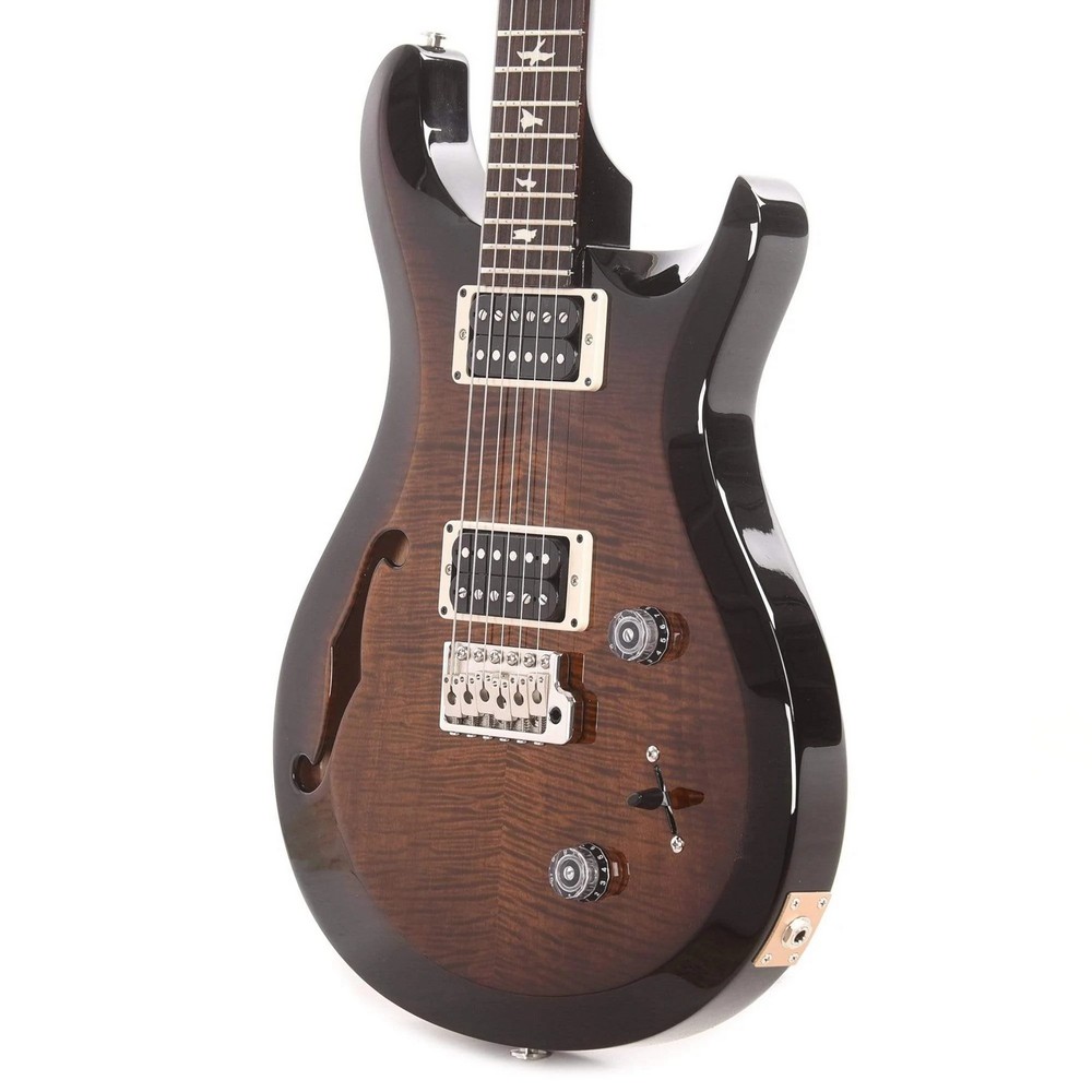 Электрогитара PRS S2 CUSTOM 22 SEMI-HOLLOW BURNT AMBER BURST