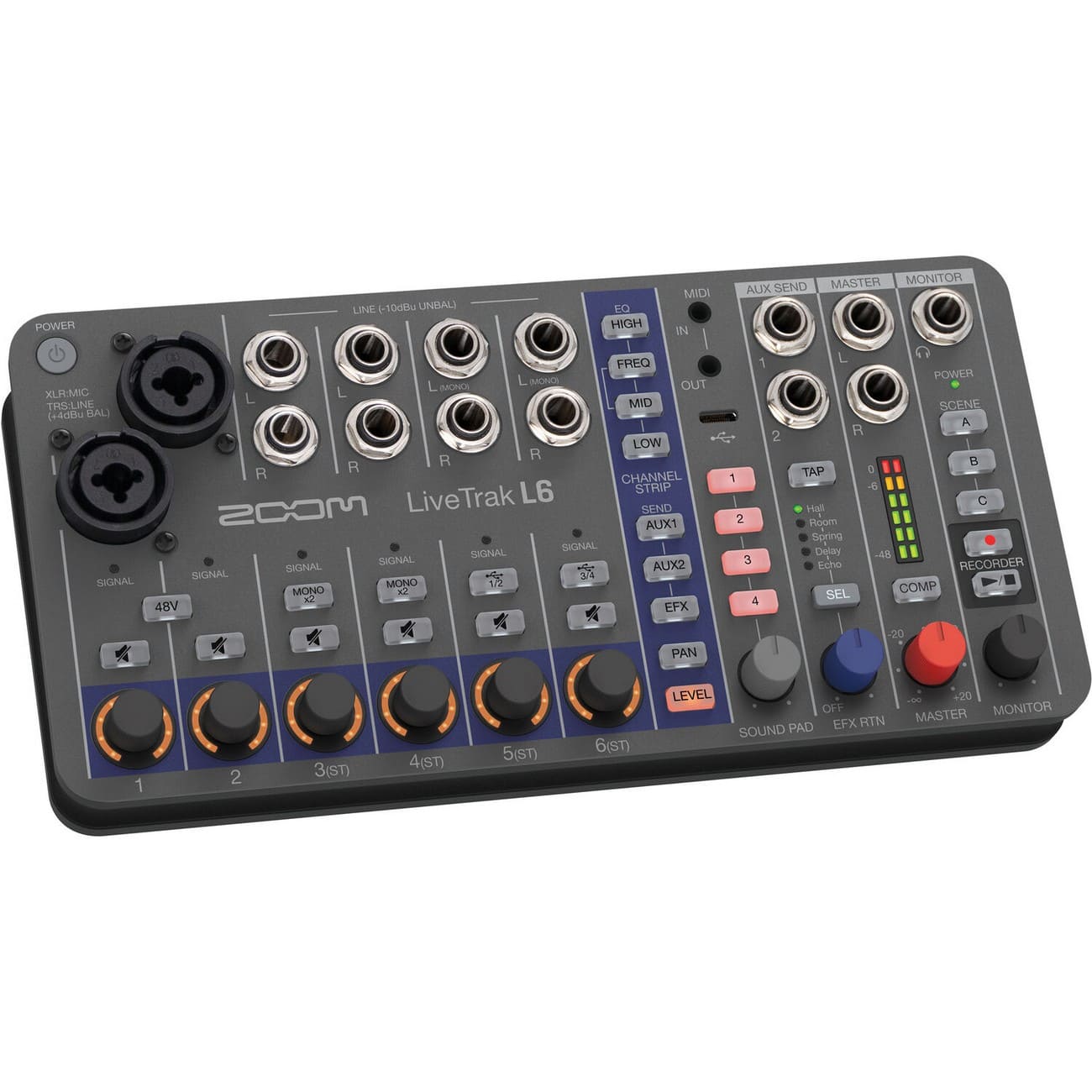 Микшер Zoom L6 LIVETRAK