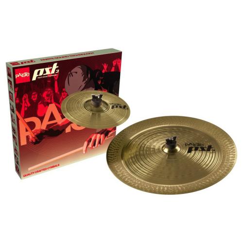 Комплект тарелок Paiste 000063FXPK PST 3 Effects Pack