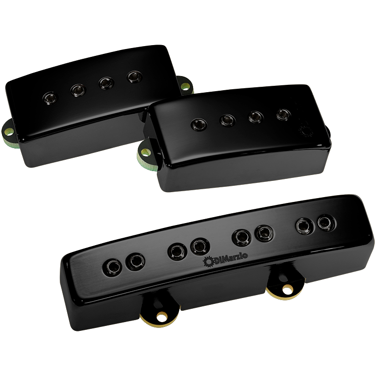 Звукосниматели комплект DiMarzio DP307GB Relentless P+J set
