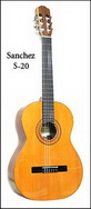 Классическая гитара A.Sanchez S-20