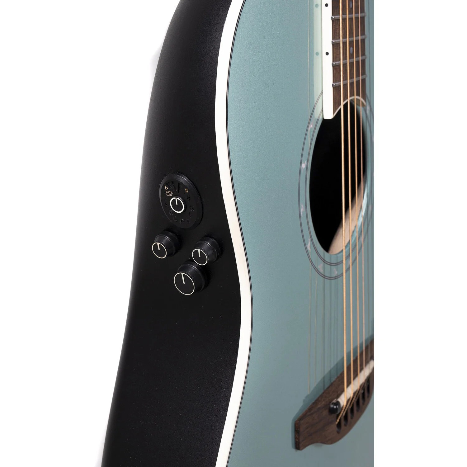 Электроакустическая гитара OVATION 1516YS-G Pro Series Ultra Mid Depth Yukon Spray