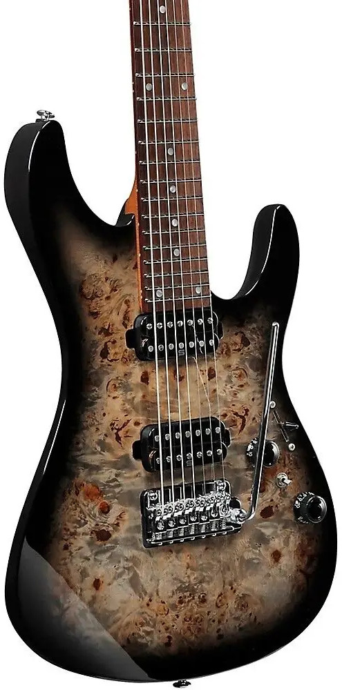 Электрогитара IBANEZ AZ427P1PB-CKB Charcoal Black Burst with Gigbag