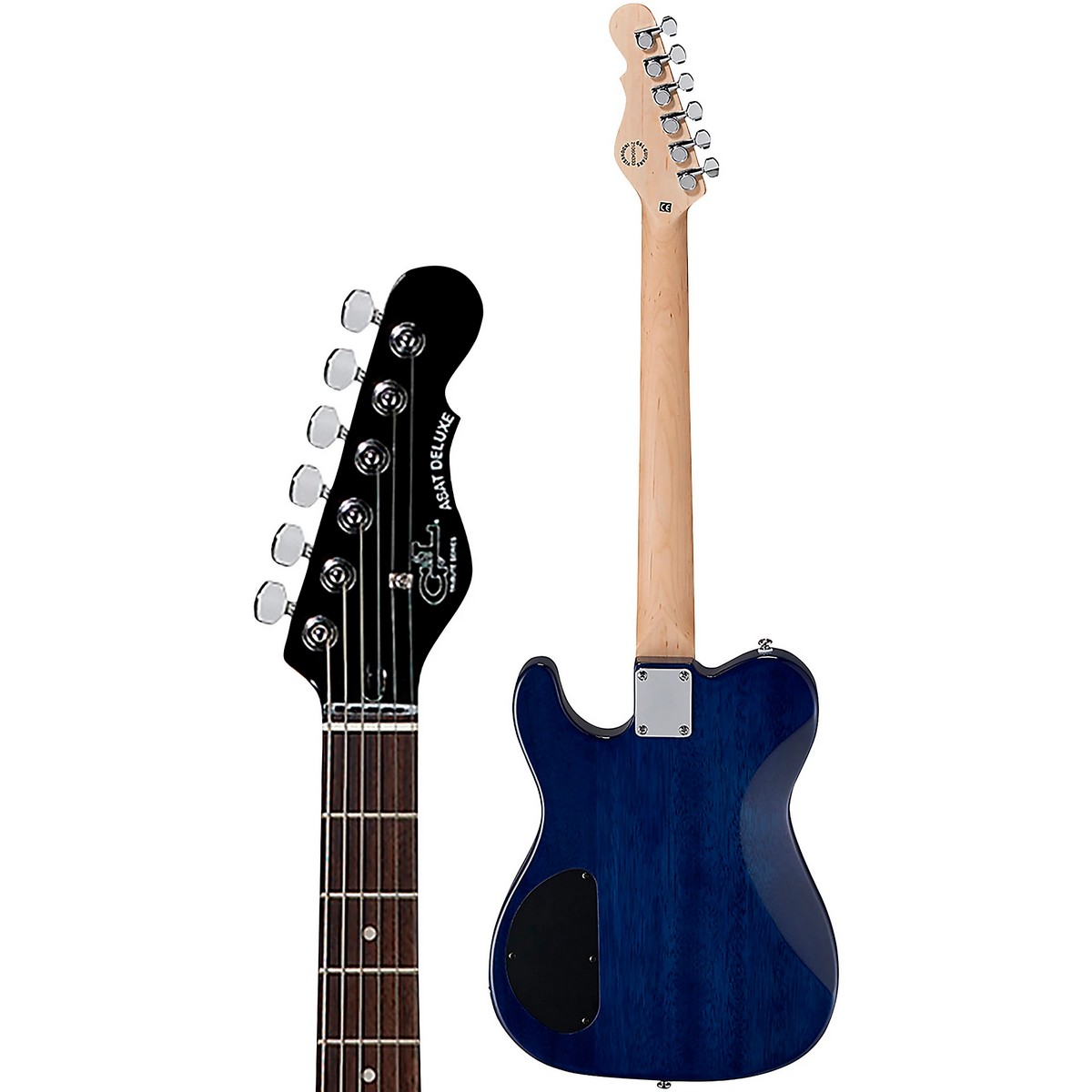 Электрогитара G&L Tribute ASAT Deluxe Blueburst RW
