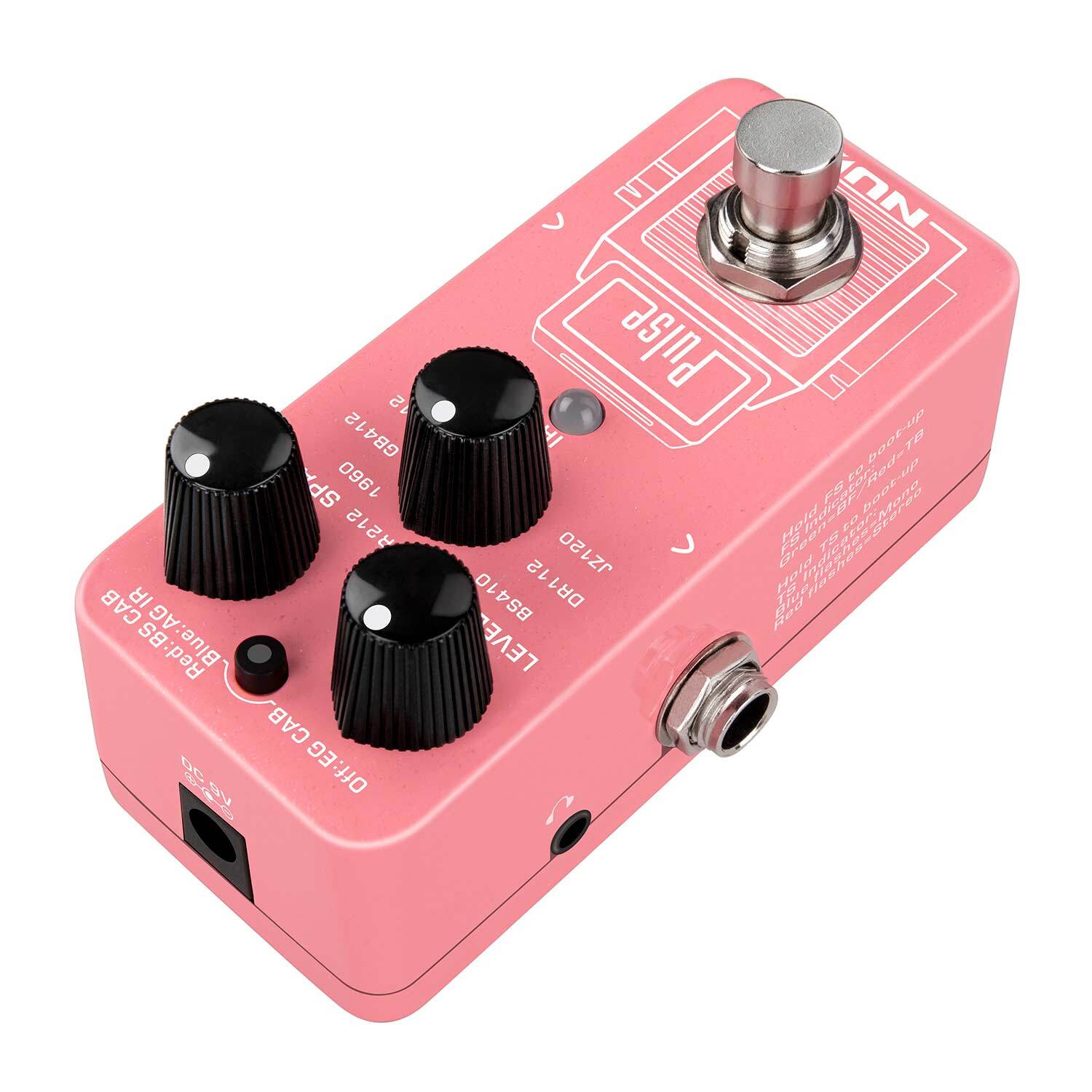 Педаль эффектов NUX NSS-4 Pulse