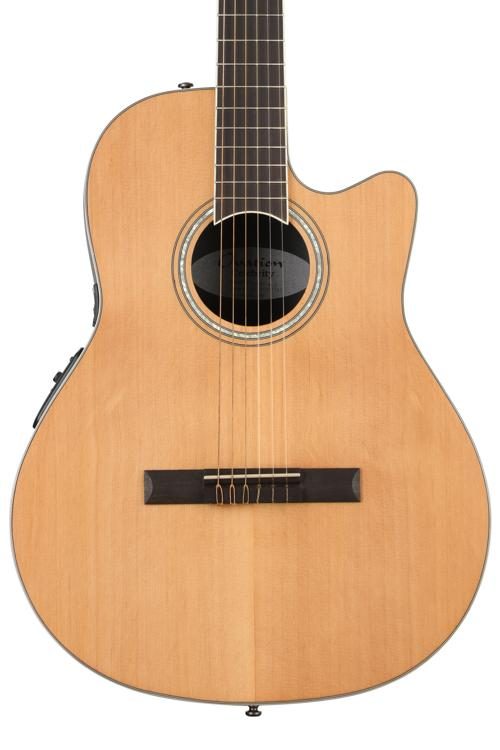 Электроакустическая гитара OVATION CS24C-4 Celebrity Standard Mid Cutaway Natural