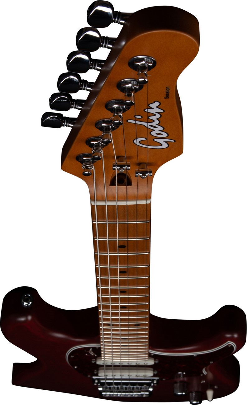 Электрогитара Godin Session HT Aztek Red MN
