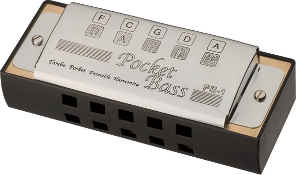 Губная гармошка TOMBO 1160 Harmonica Pocket bass