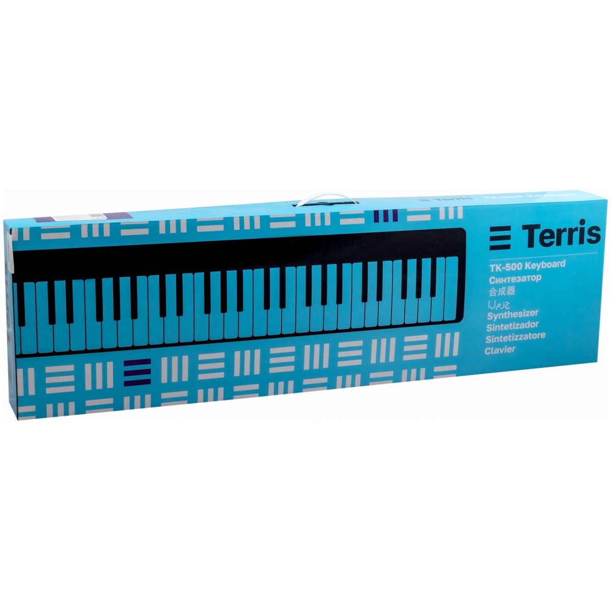 Синтезатор TERRIS TK-500 BK