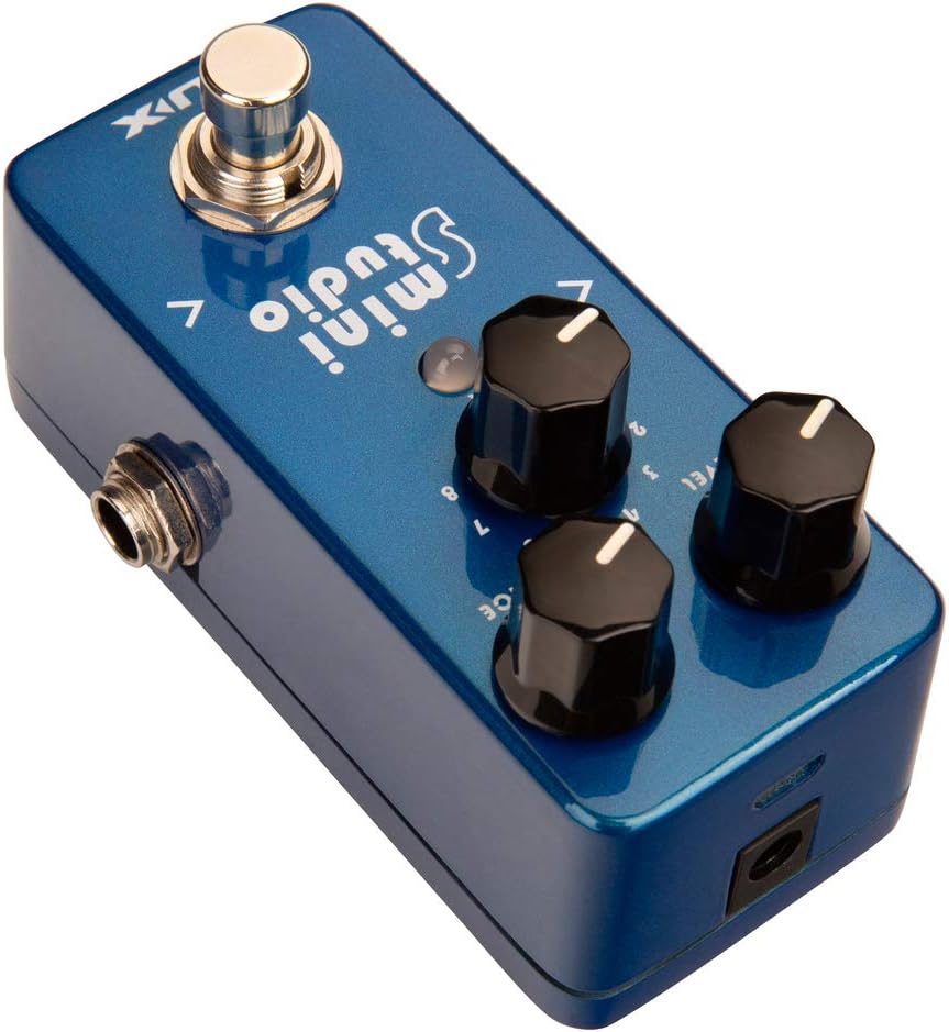 Педаль эффектов NUX NSS-3 Mini Studio
