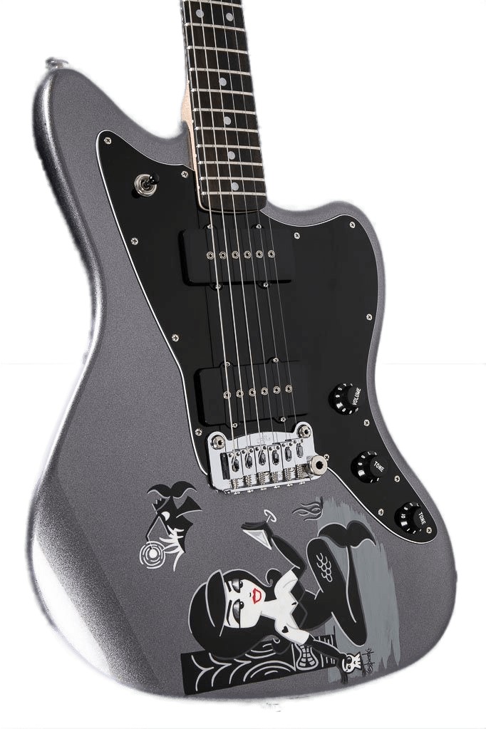 Электрогитара G&L Doheny Mermaid Graphite EB