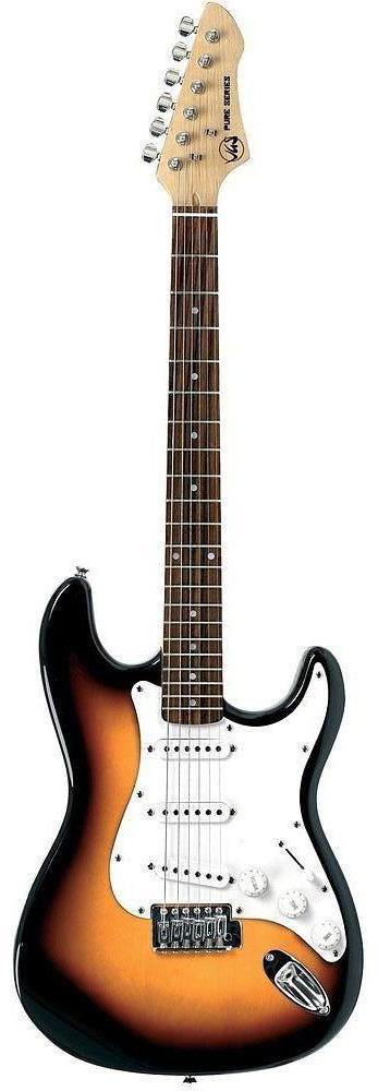 Электрогитара VGS RC-100 3-Tone Sunburst