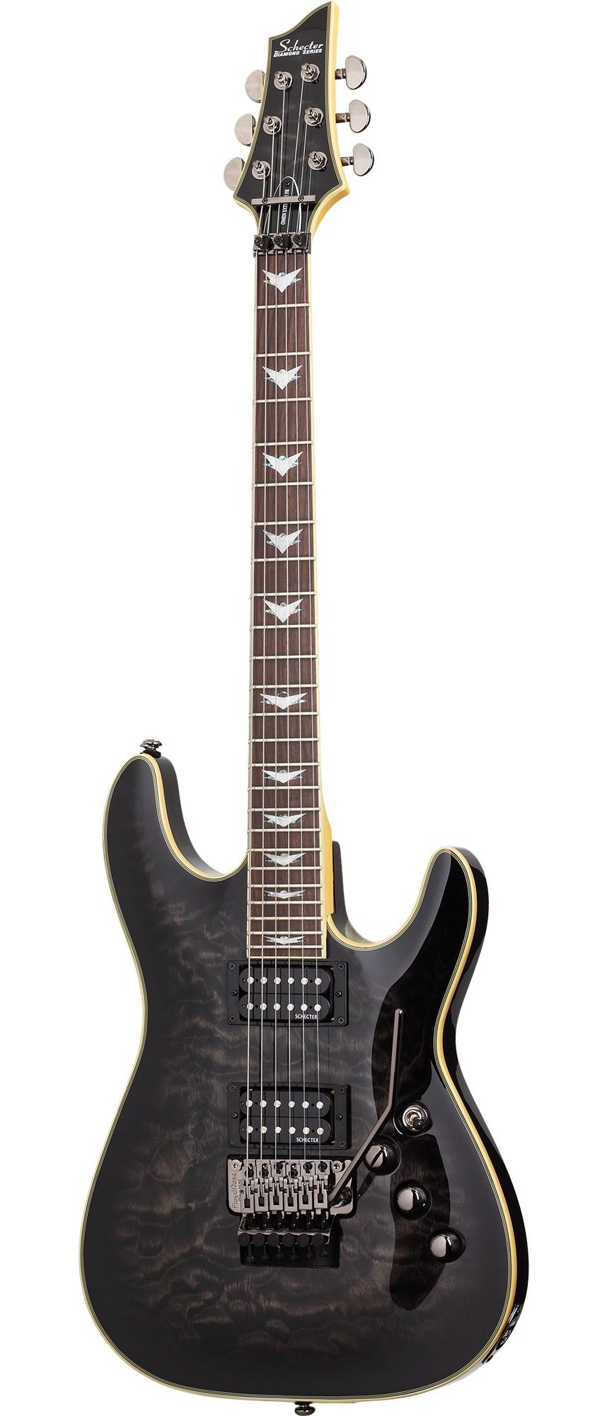 Электрогитара Schecter OMEN EXTREME-6 FR STBLK