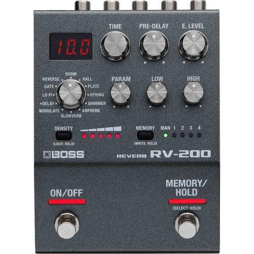 Педаль эффектов Boss RV 200 EXP
