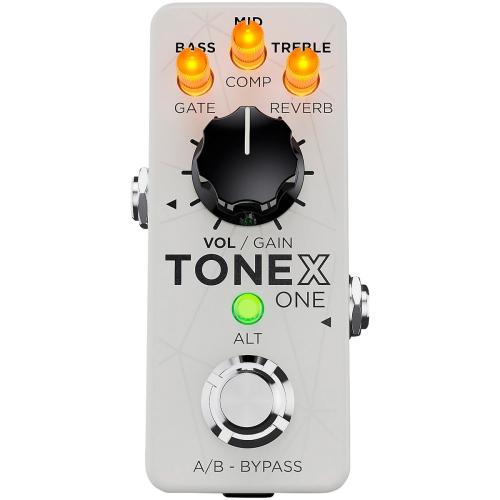 Педаль эффектов IK Multimedia ToneX One White Ltd Edition