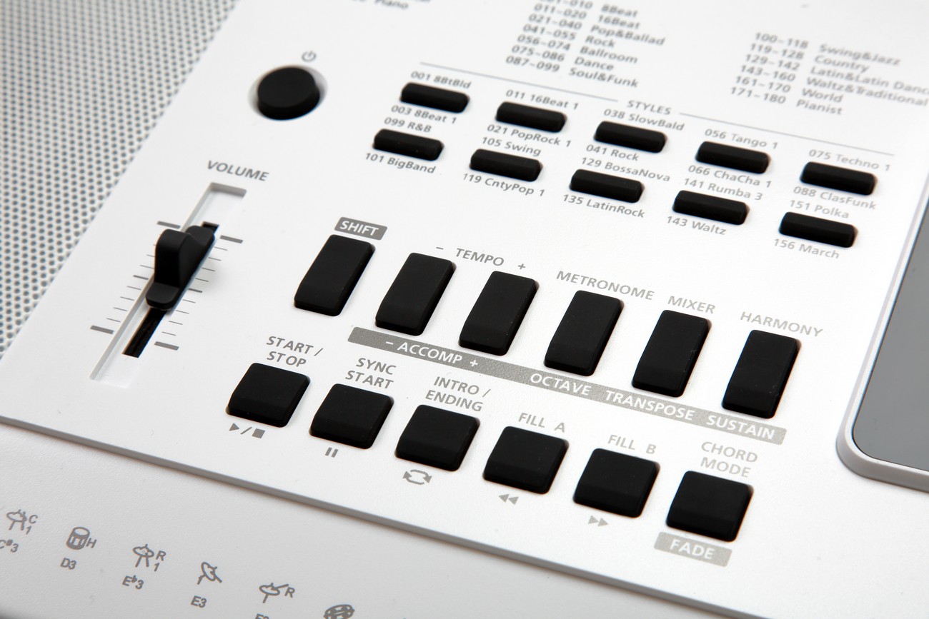 Синтезатор Kurzweil KP140 WH