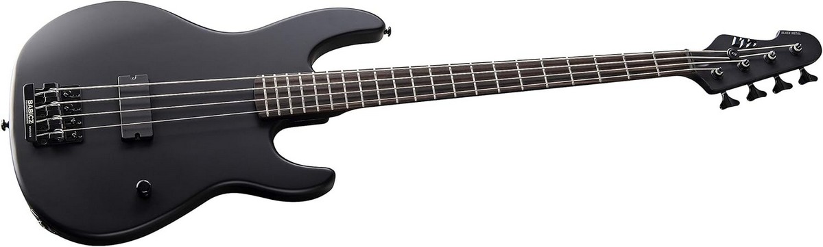 Бас-гитара ESP LTD AP-4 BLACK METAL Black Satin