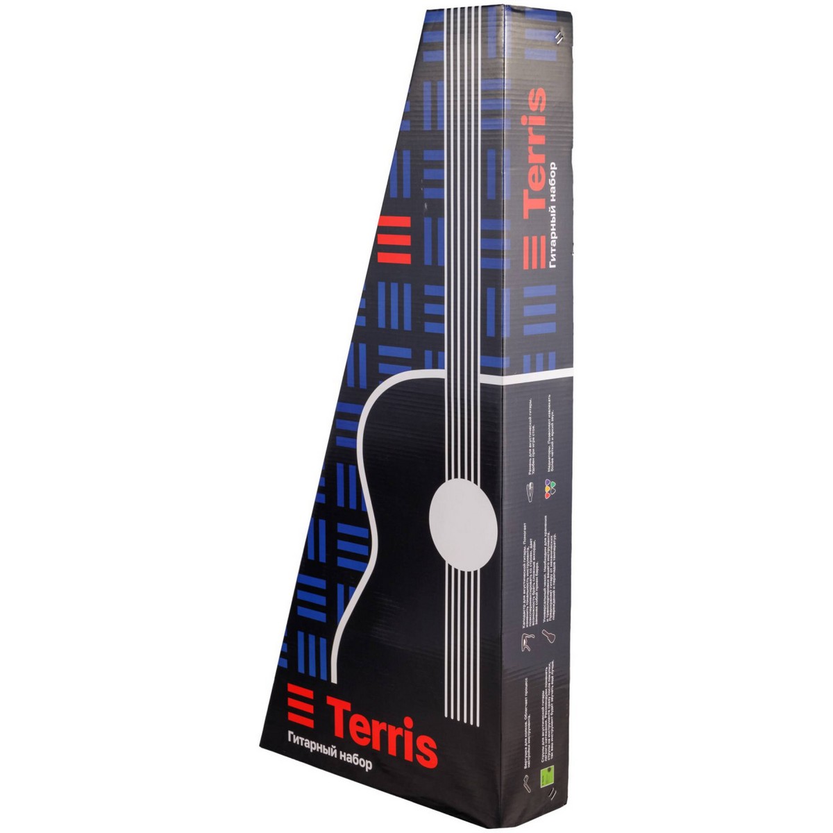 Акустическая гитара комплект TERRIS TD-045 SB Starter Pack