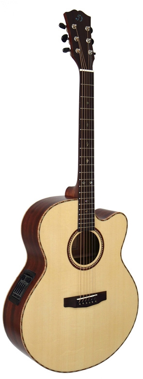 Акустическая гитара Dowina Chardonnay JCE Limited Edition