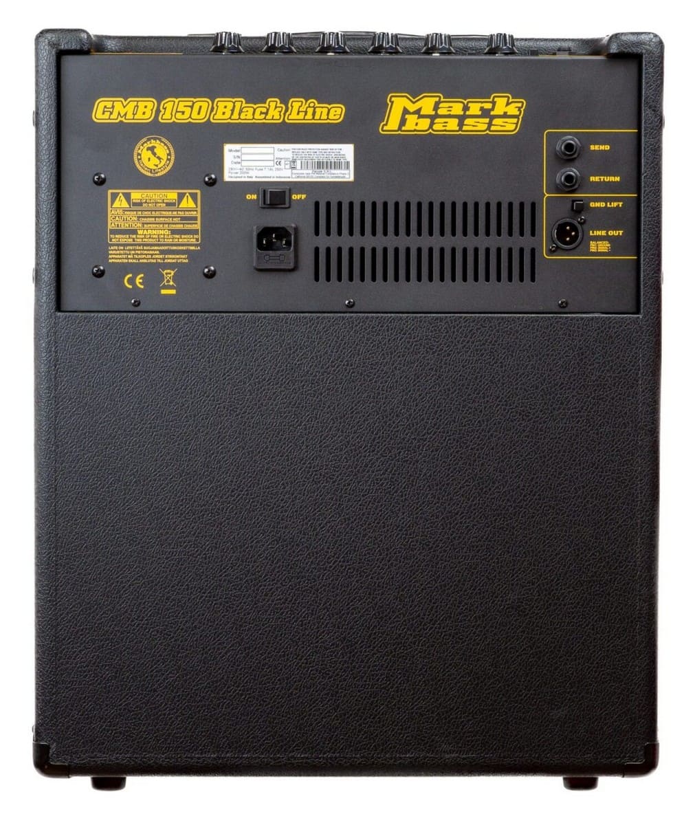 Комбоусилитель Markbass CMB 121 BlackLine
