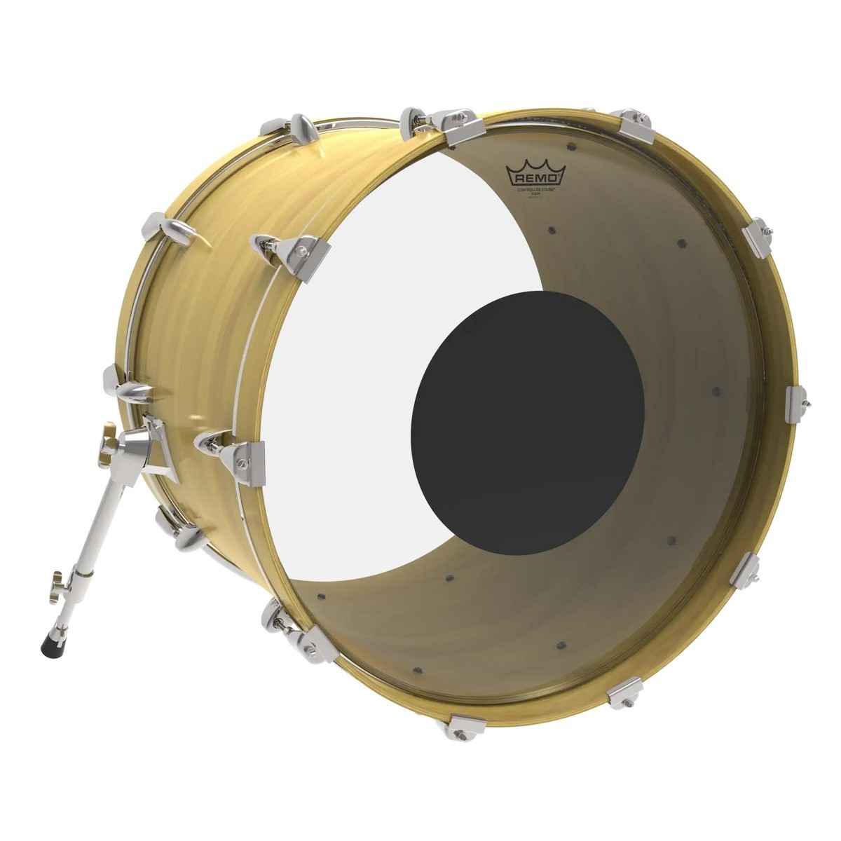 Пластик для барабана REMO CS-1320-10 BASS CONT SOUND CLEAR