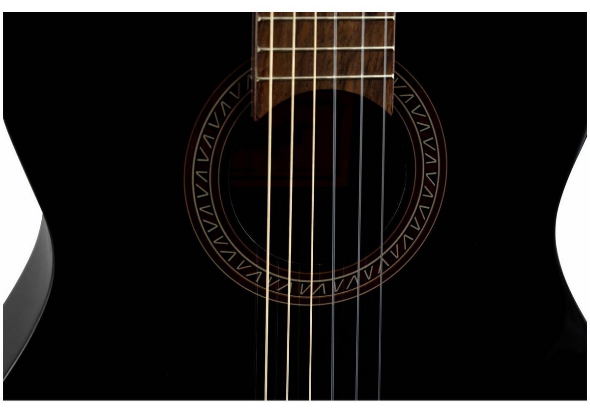 Классическая гитара FLIGHT C-120 BK PACK