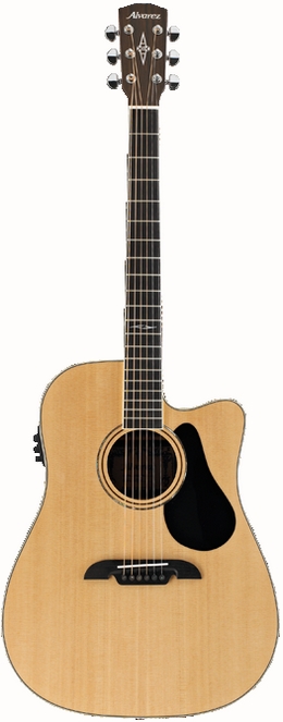 Электроакустическая гитара Alvarez AD70CE