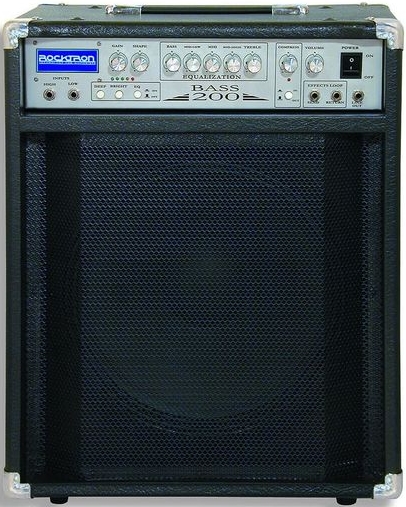 Комбоусилитель для электрогитары Rocktron Bass 200
