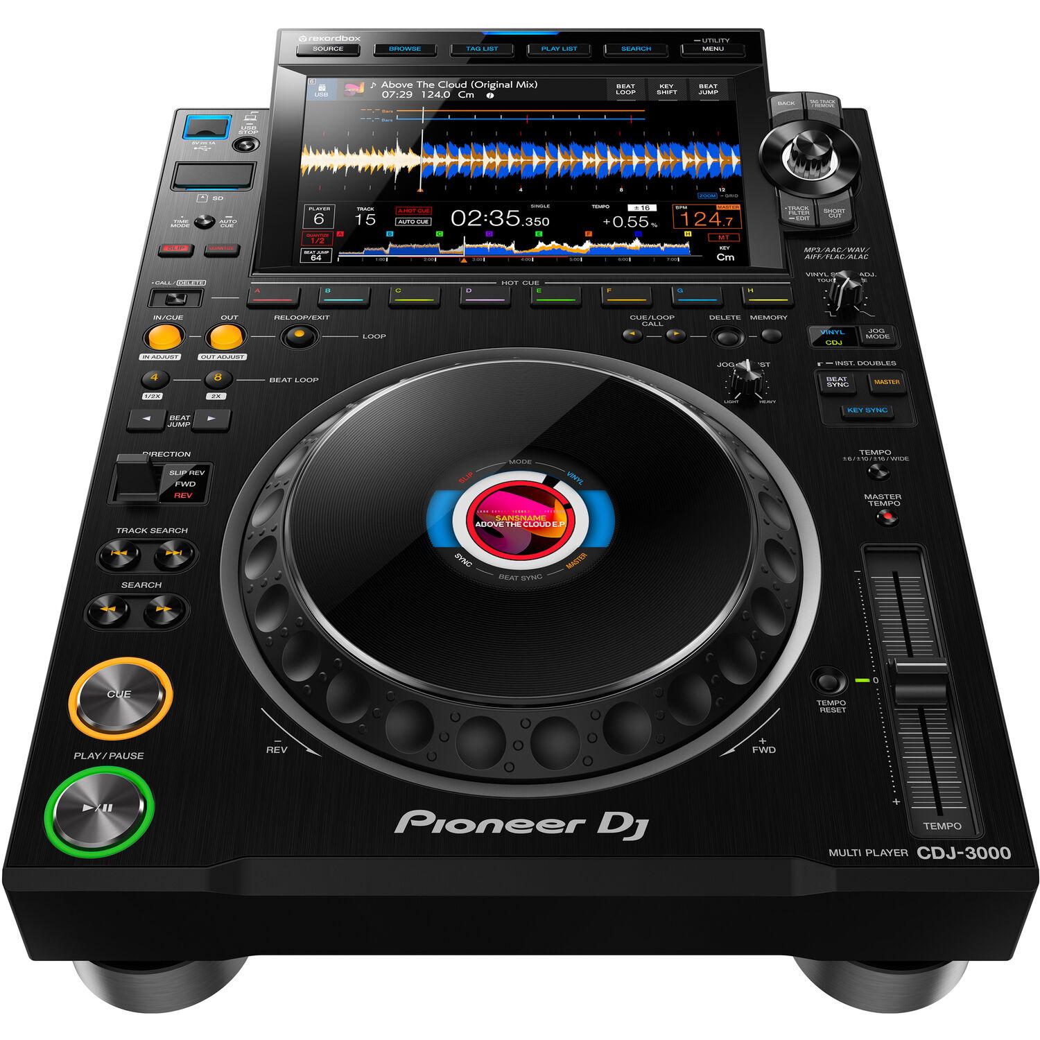 DJ-проигрыватель Pioneer CDJ-3000