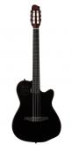 Сайлент гитара Godin MULTIAC ACS SLIM NYLON SA Black HG MIDI