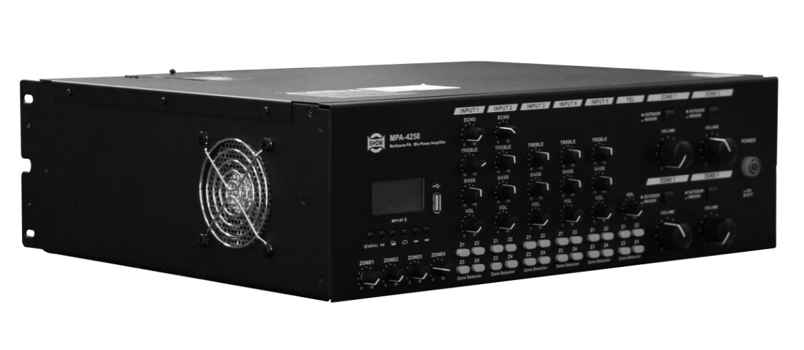 Микшер-усилитель трансляционный Show MPA-4250