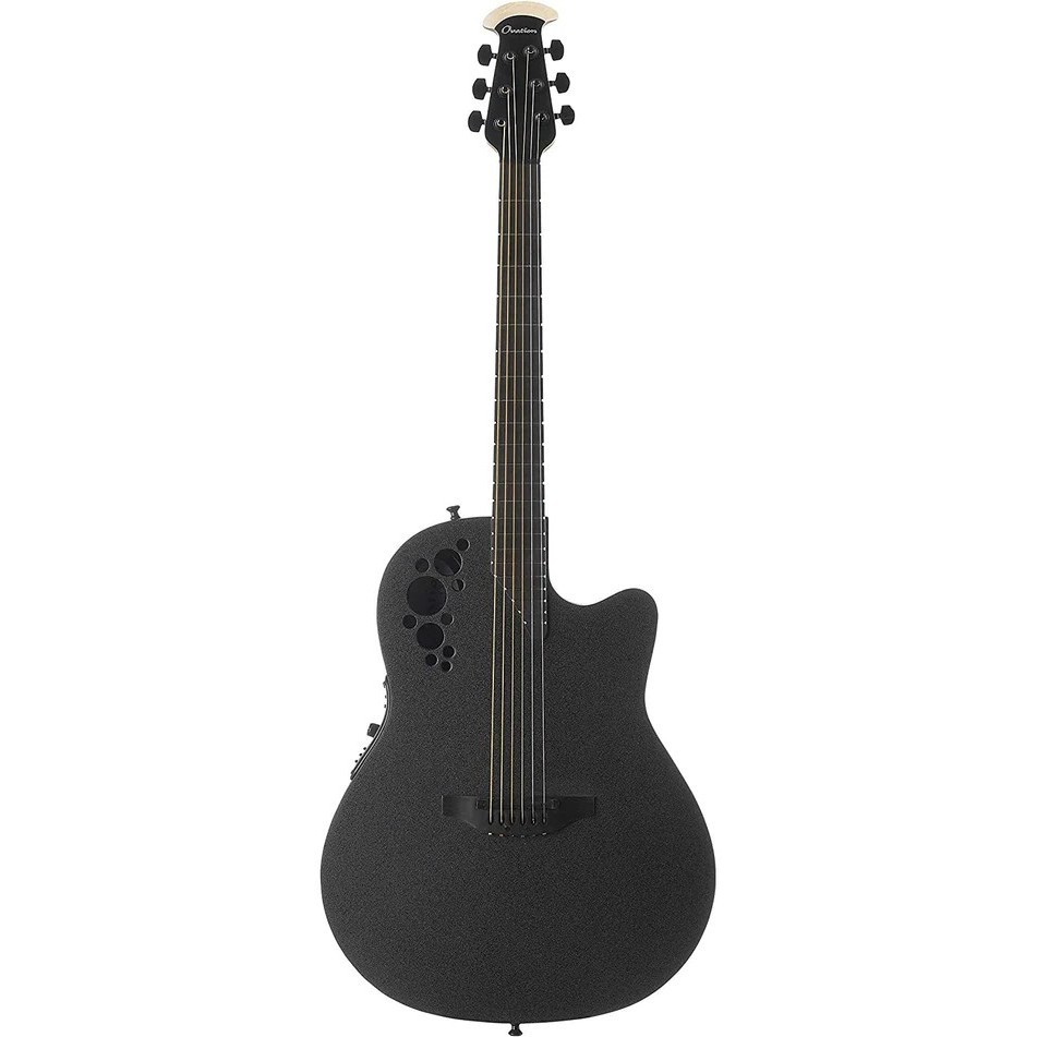 Электроакустическая гитара OVATION 1868TX-5-G Elite TX Super Shallow Black Textured