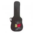 Чехол для гитары Kaces GXE-D4 Grafix Electric Bag Heart Crown