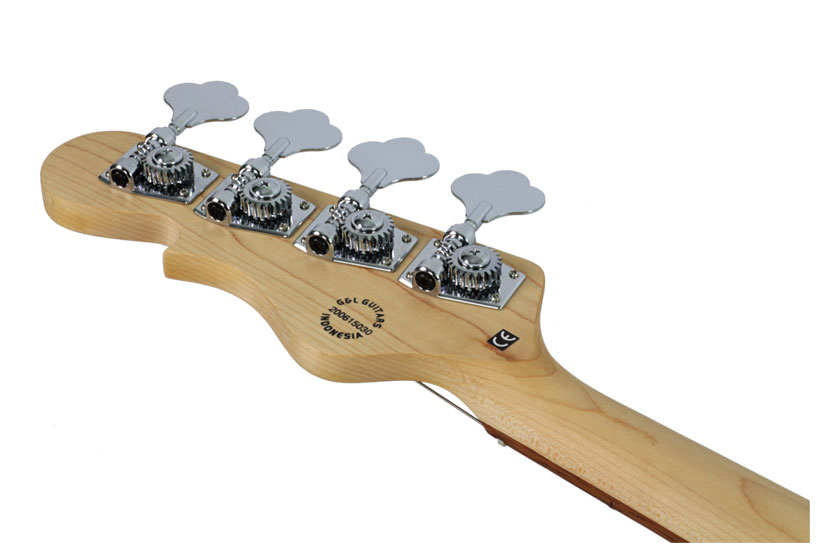 Бас-гитара G&L Tribute SB-2 Black Frost RW