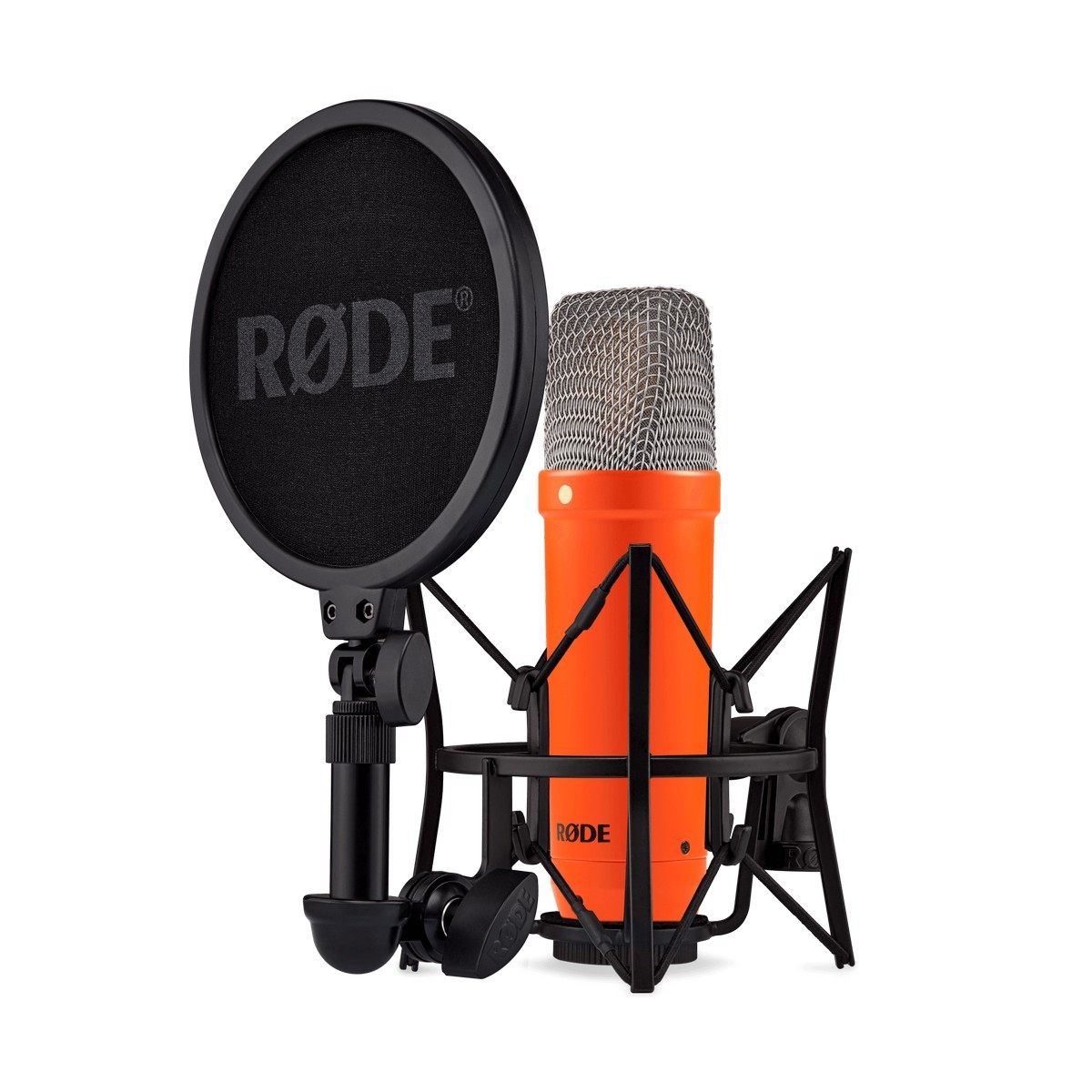 Конденсаторный микрофон RODE NT1 Signature Orange