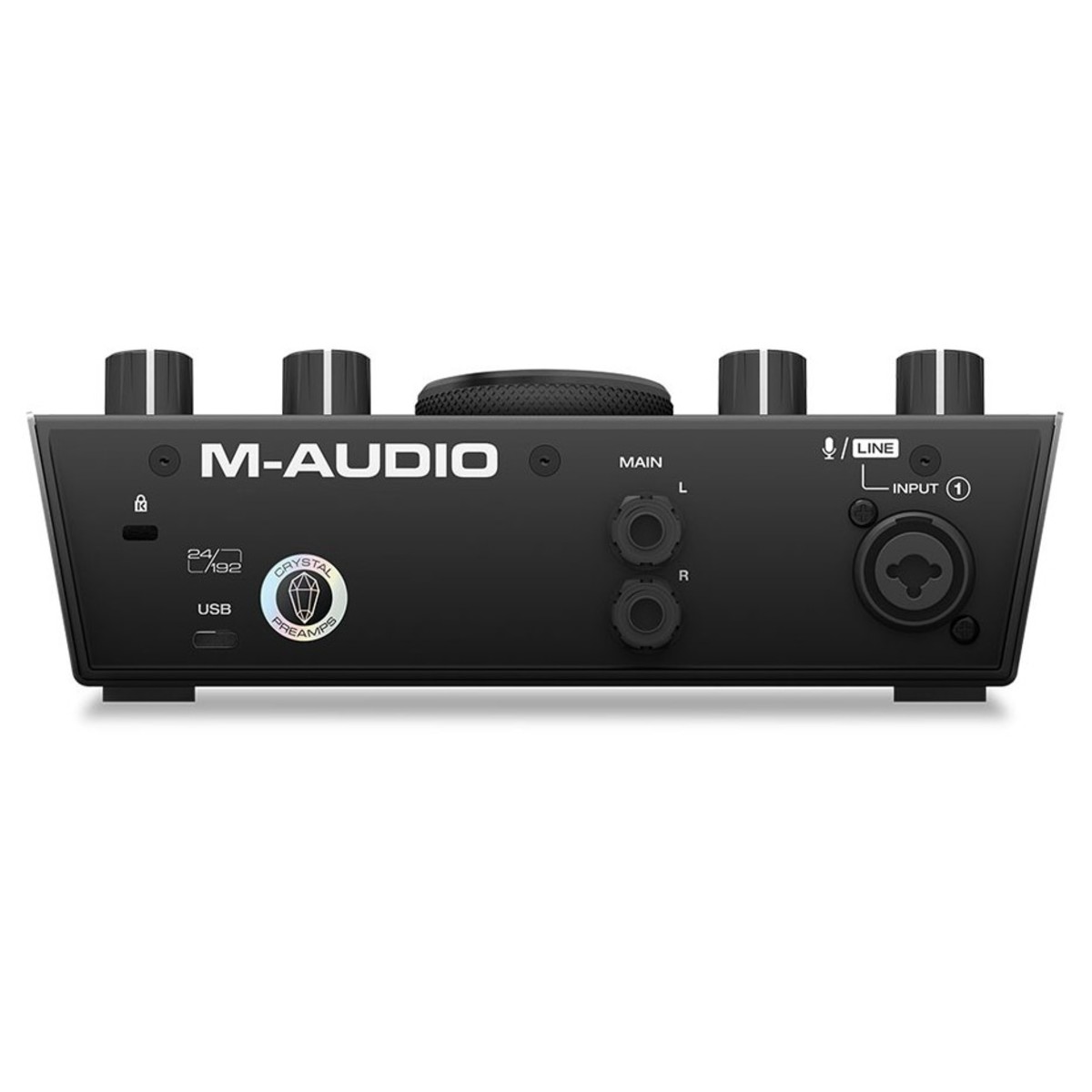 Аудиоинтерфейс M-Audio AIR 192 | 4