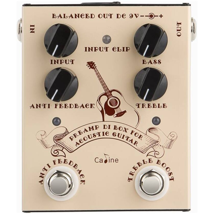 Педаль эффектов CALINE CP-40
