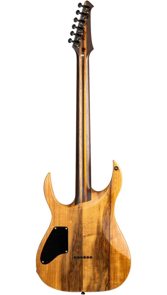 Электрогитара SPIRA S-1000 PRO Black Limba