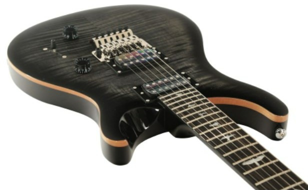 Электрогитара PRS SE CUSTOM 24 FLOYD CHARCOAL BURST
