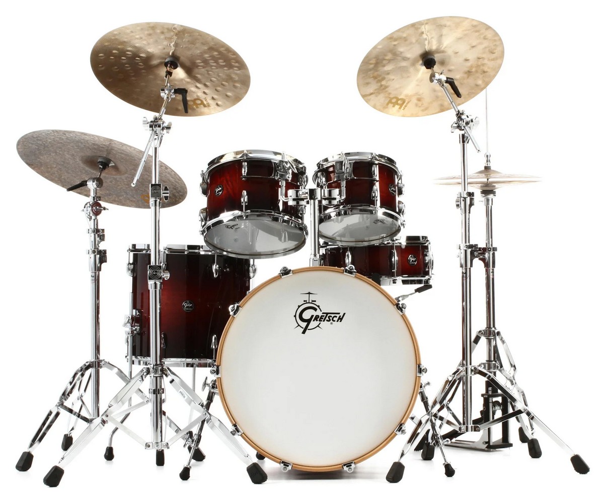 Ударная установка GRETSCH RN2-E8246-CB Renown Maple Cherry Burst