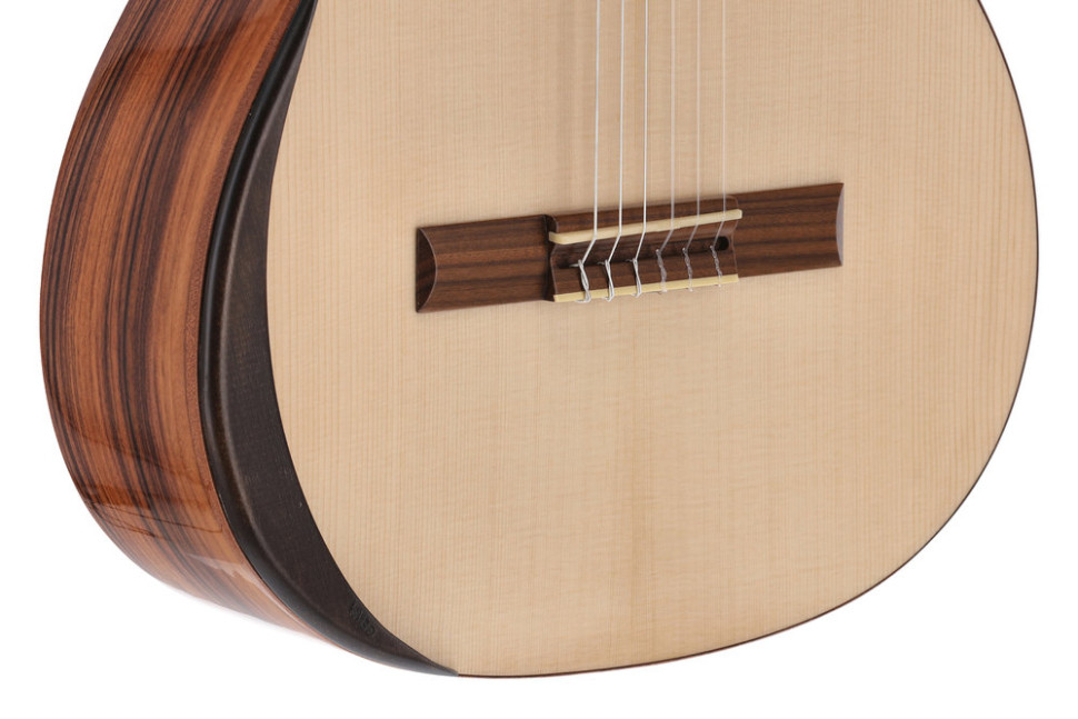 Классическая гитара M.Rodriguez EX-SS Highgloss